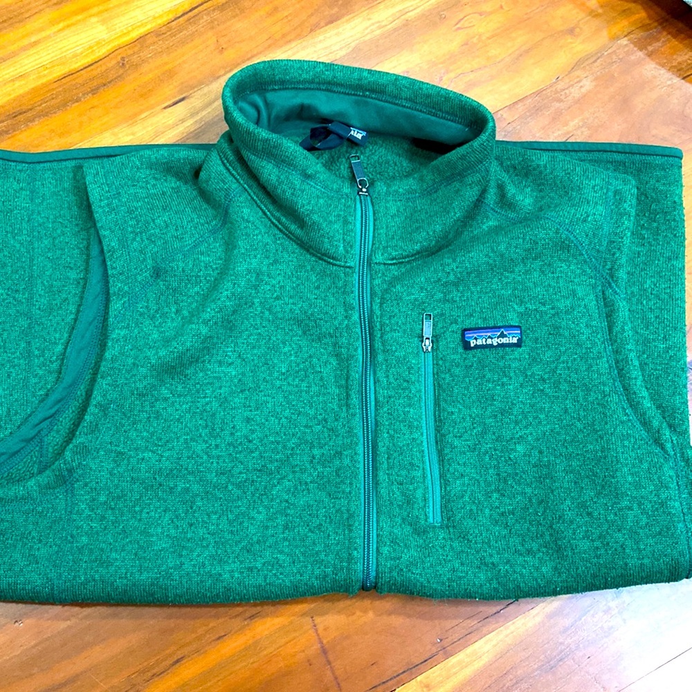 Patagonia Green Better Sweater Vest XXL